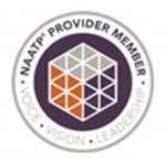 NAATP Provider Member seal.